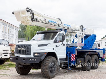 АГП-36-3К «Клинцы» на базе шасси УРАЛ-4320-NEXT (6х6)