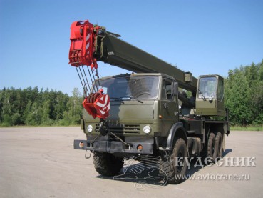 КС-45719-7М «Клинцы» на базе шасси КамАЗ-53501 (6х6)