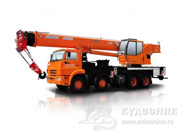 КС-65719-1К New «Клинцы» на базе шасси КамАЗ-6540 (8х4)