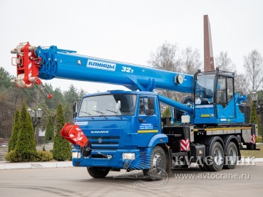 КС-55729-1К-3 «Клинцы» на базе шасси КАМАЗ-65115 (6х4)