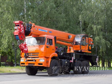 КС-65719-5К New «Клинцы» на базе шасси КамАЗ-65222 (6х6)