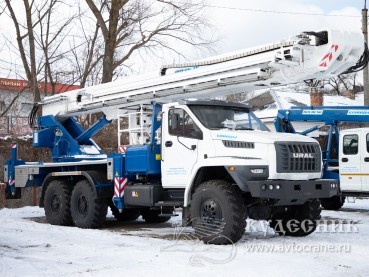 АГП-45-3К «Клинцы» на базе шасси УРАЛ-4320-NEXT (6х6)