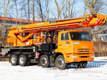 АГП-45-4К «Клинцы» на базе шасси КАМАЗ-6540 (8х4)