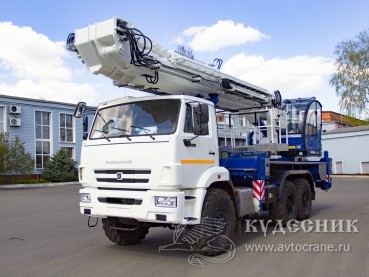 АГП-45-5К «Клинцы» на базе шасси КамАЗ-43118 (6х6)