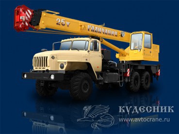 КС-55713-3 «Галичанин» на базе шасси Урал-4320 (6х6) Евро-4